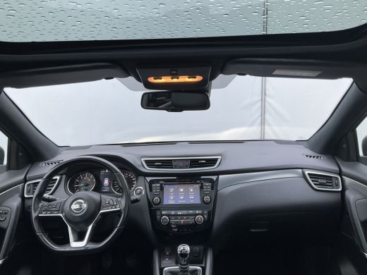 Nissan QASHQAI 1.2 Tekna + 360&deg;Cam Leder Stoelverw. Pano.dak BOSE ActivLease financial lease