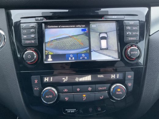 Nissan QASHQAI 1.2 Tekna + 360&deg;Cam Leder Stoelverw. Pano.dak BOSE ActivLease financial lease