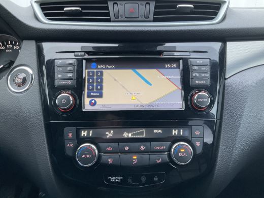 Nissan QASHQAI 1.2 Tekna + 360&deg;Cam Leder Stoelverw. Pano.dak BOSE ActivLease financial lease