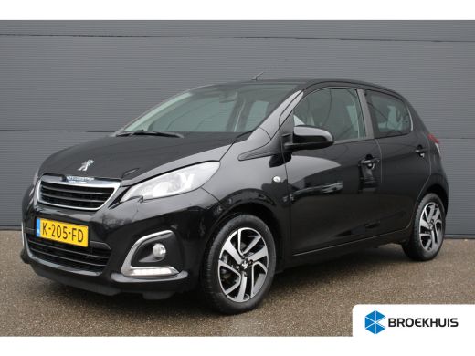 Peugeot 108 1.0 e-VTi Allure | Navi by app | Camera | Climate control | Bluetooth | 29.500km | Lichtmetaal |