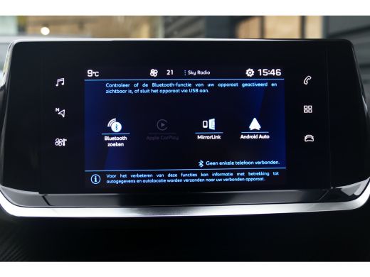 Peugeot 208 1.2 PURETECH 100PK 5-DRS ALLURE / NAVI / LED / CLIMA / PDC / 16"LMV / KEYLESS / WINTERPAKKET / BL... ActivLease financial lease