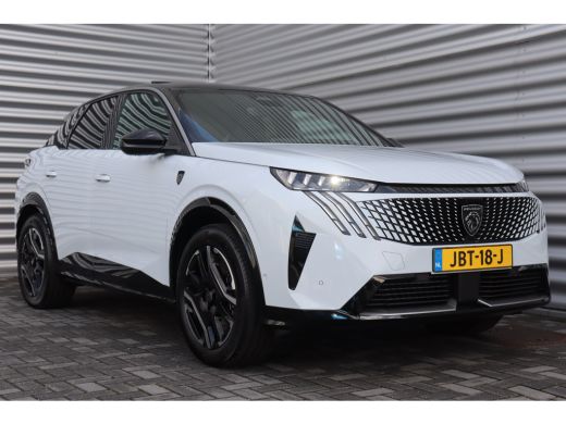 Peugeot e-3008 73KWH GT AVANTAGE 214PK / NAVI / LEDER / CLIMA / FULL-LED / 19" LMV / KEYLESS / WARMTEPOMP / PANO... ActivLease financial lease