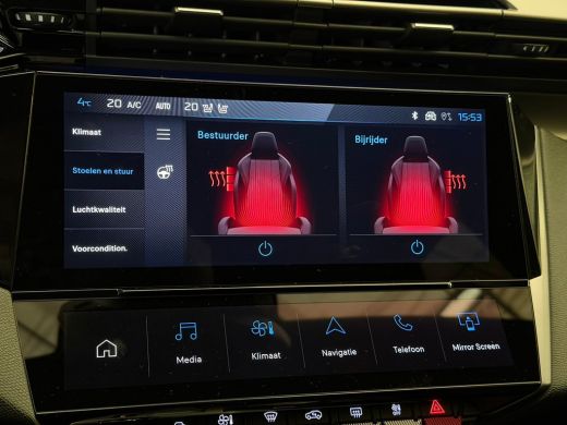 Peugeot e-308 GT Avantage EV 54 kWh Alcantara | Warmtepomp | Navigatie | Stoelverwarming | Apple Carplay/Androi... ActivLease financial lease