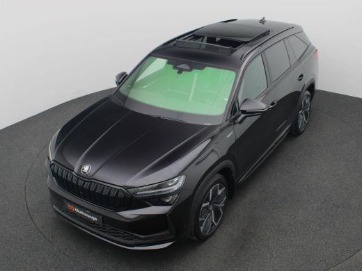 Skoda Kodiaq 1.5 TSI MHEV Sportline Business 7p 150PK DSG Pano-Schuifdak, Trekhaak, 360gr. Camera, 20" LM Velg... ActivLease financial lease