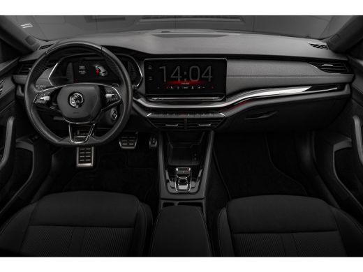 Skoda Octavia Combi 1.4 TSI iV PHEV 204 PK Sportline Business Achteruitrijcamera | Head up | Keyless entry | Ca... ActivLease financial lease