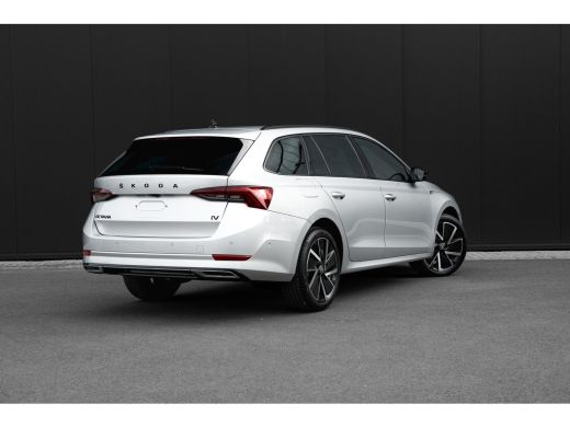 Skoda Octavia Combi 1.4 TSI iV PHEV 204 PK Sportline Business Achteruitrijcamera | Head up | Keyless entry | Ca... ActivLease financial lease