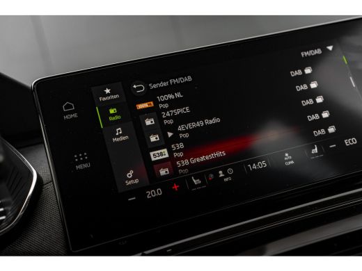 Skoda Octavia Combi 1.4 TSI iV PHEV 204 PK Sportline Business Achteruitrijcamera | Head up | Keyless entry | Ca... ActivLease financial lease