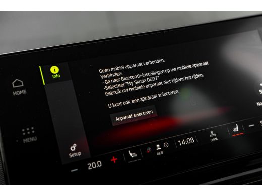 Skoda Octavia Combi 1.4 TSI iV PHEV 204 PK Sportline Business Achteruitrijcamera | Head up | Keyless entry | Ca... ActivLease financial lease