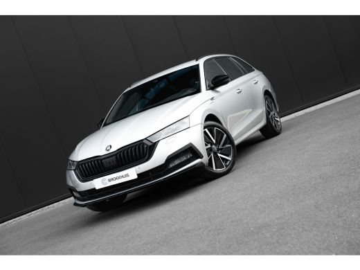 Skoda Octavia Combi 1.4 TSI iV PHEV 204 PK Sportline Business Achteruitrijcamera | Head up | Keyless entry | Ca... ActivLease financial lease