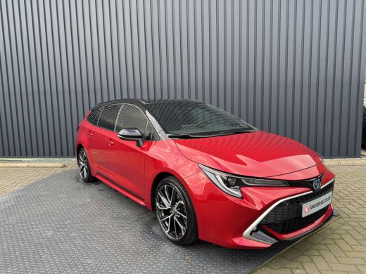 Toyota Corolla Touring Sports 2.0 Hybrid Executive / Bi tone | Schuif/-kantel dak | JBL | Head-up | Rijklaar!! ActivLease financial lease