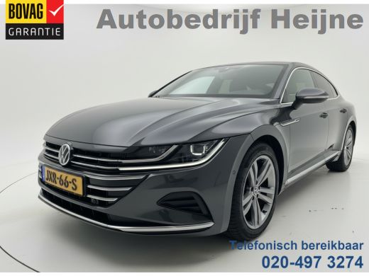Volkswagen Arteon eHYBRID 218PK DSG ELEGANCE BUSINESS+ TREKHAAK/NAVI/360CAMERA/LEDER