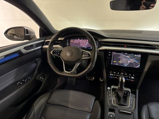 Volkswagen Arteon eHYBRID 218PK DSG ELEGANCE BUSINESS+ TREKHAAK/NAVI/360CAMERA/LEDER ActivLease financial lease