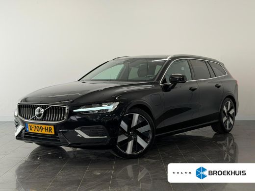 Volvo  V60 T6 Plug-in hybrid AWD Plus Bright | Achterbank verwarmd | Achteruitrijcamera | Apple Carplay/Andr...