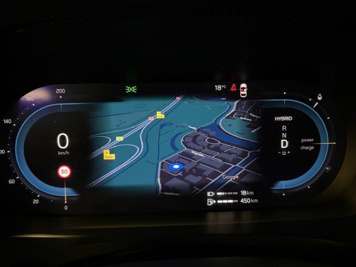 Volvo  V90 T8 AWD Recharge Ultra Ultimate Dark | Schuifdak | Trekhaak | 455pk | Head-Up Display | Harman Kar... ActivLease financial lease