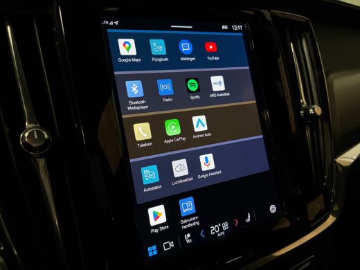 Volvo  V90 T8 AWD Recharge Ultra Ultimate Dark | Schuifdak | Trekhaak | 455pk | Head-Up Display | Harman Kar... ActivLease financial lease