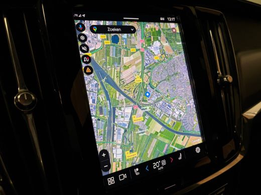 Volvo  V90 T8 AWD Recharge Ultra Ultimate Dark | Schuifdak | Trekhaak | 455pk | Head-Up Display | Harman Kar... ActivLease financial lease