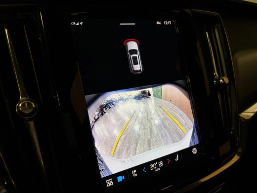 Volvo  V90 T8 AWD Recharge Ultra Ultimate Dark | Schuifdak | Trekhaak | 455pk | Head-Up Display | Harman Kar... ActivLease financial lease