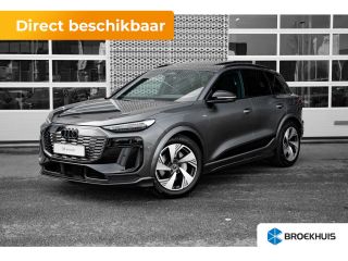 Audi Q6 e-tron S edition, (2025) | Adaptive air suspension | Adaptive cruise control | Audi sound system