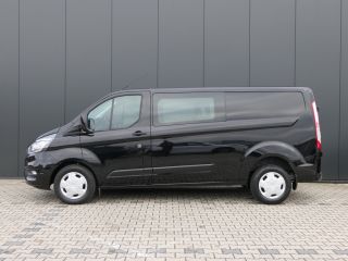 Ford Transit Custom 320 2.0 TDCI L2H1 Trend DC | Dubbele Cabine 6-Persoons | Navigatie | CarPlay/Android Auto | Bluet...