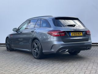 Mercedes-Benz C-Klasse 200 184pk Aut9 Solution + AMG 360&deg;Cam Leder Carplay Business