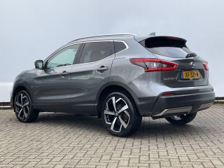 Nissan QASHQAI 1.2 Tekna + 360&deg;Cam Leder Stoelverw. Pano.dak BOSE