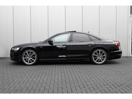 Audi A8 60 TFSI e quattro 492PK | Audi Exclusive Lak | Panorama Dak | Stoelventilatie + massage voor en a... ActivLease financial lease