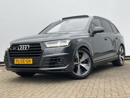 Audi SQ7 4.0 TDI Pro Line + Massage HUD Adapt.Cruise Trekhaak(3500kg) BOSE quattro ActivLease financial lease
