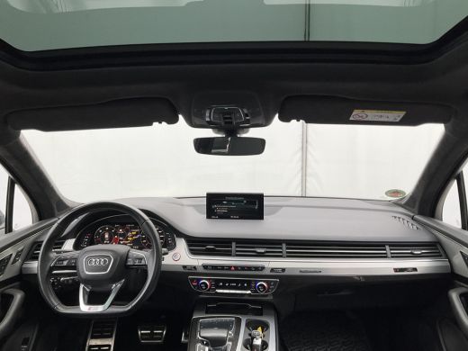 Audi SQ7 4.0 TDI Pro Line + Massage HUD Adapt.Cruise Trekhaak(3500kg) BOSE quattro ActivLease financial lease
