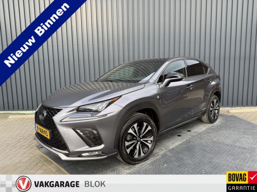 Lexus NX 300h AWD F SPORT | Pano dak | 12 mnd BOVAG Garantie | Rijklaar!!