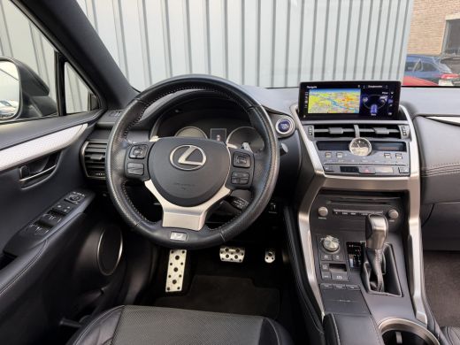 Lexus NX 300h AWD F SPORT | Pano dak | 12 mnd BOVAG Garantie | Rijklaar!! ActivLease financial lease