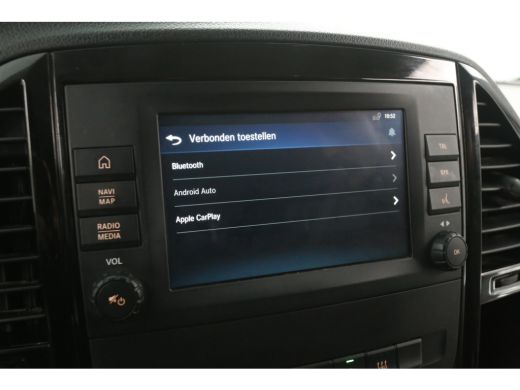 Mercedes-Benz Vito 114 CDI Extra Lang | Aut. | DC | 6 Zits | Clima | Adap.Cruise | Camera | Carplay | Navi | Stoelve... ActivLease financial lease