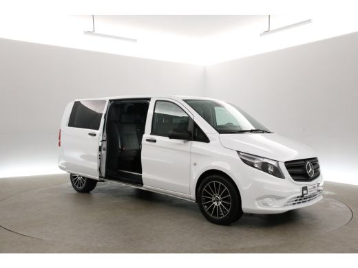 Mercedes-Benz Vito 114 CDI Extra Lang | Aut. | DC | 6 Zits | Clima | Adap.Cruise | Camera | Carplay | Navi | Stoelve... ActivLease financial lease