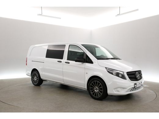 Mercedes-Benz Vito 114 CDI Extra Lang | Aut. | DC | 6 Zits | Clima | Adap.Cruise | Camera | Carplay | Navi | Stoelve... ActivLease financial lease