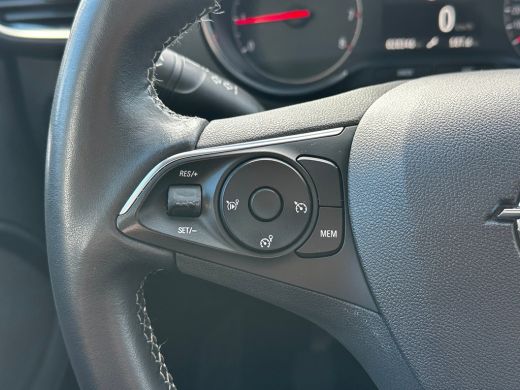 Opel Crossland 1.2 110 PK Turbo Elegance | NAVIGATIE + APPLE CARPLAY/ANDROID AUTO| CAMERA| PARKEERSENSOREN VOOR ... ActivLease financial lease