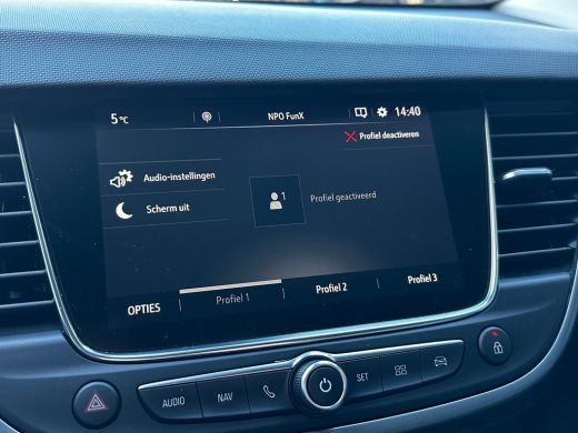Opel Crossland 1.2 110 PK Turbo Elegance | NAVIGATIE + APPLE CARPLAY/ANDROID AUTO| CAMERA| PARKEERSENSOREN VOOR ... ActivLease financial lease