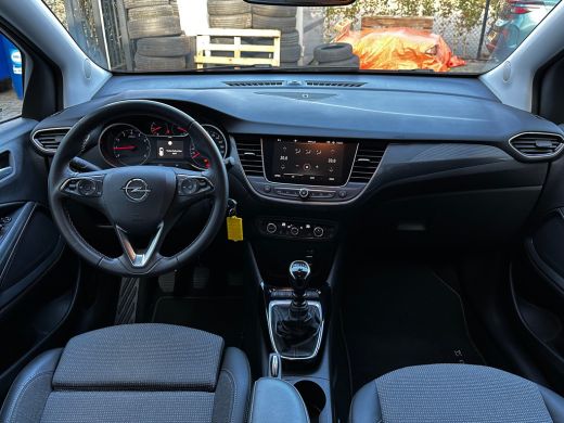 Opel Crossland 1.2 110 PK Turbo Elegance | NAVIGATIE + APPLE CARPLAY/ANDROID AUTO| CAMERA| PARKEERSENSOREN VOOR ... ActivLease financial lease