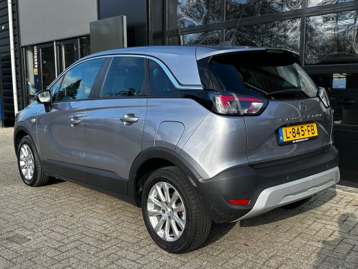 Opel Crossland 1.2 110 PK Turbo Elegance | NAVIGATIE + APPLE CARPLAY/ANDROID AUTO| CAMERA| PARKEERSENSOREN VOOR ... ActivLease financial lease