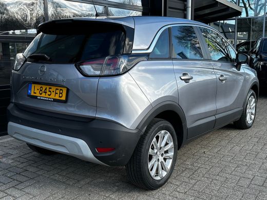 Opel Crossland 1.2 110 PK Turbo Elegance | NAVIGATIE + APPLE CARPLAY/ANDROID AUTO| CAMERA| PARKEERSENSOREN VOOR ... ActivLease financial lease