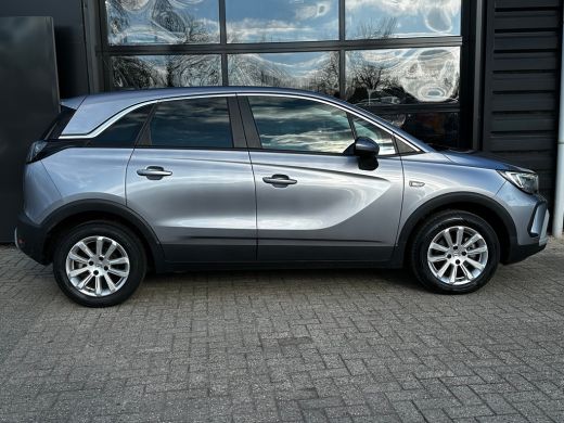 Opel Crossland 1.2 110 PK Turbo Elegance | NAVIGATIE + APPLE CARPLAY/ANDROID AUTO| CAMERA| PARKEERSENSOREN VOOR ... ActivLease financial lease