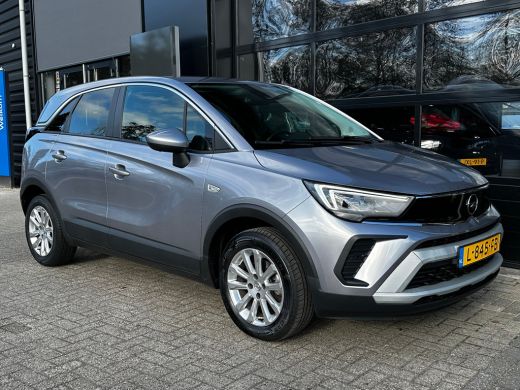 Opel Crossland 1.2 110 PK Turbo Elegance | NAVIGATIE + APPLE CARPLAY/ANDROID AUTO| CAMERA| PARKEERSENSOREN VOOR ... ActivLease financial lease