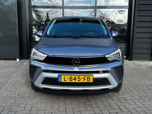Opel Crossland 1.2 110 PK Turbo Elegance | NAVIGATIE + APPLE CARPLAY/ANDROID AUTO| CAMERA| PARKEERSENSOREN VOOR ... ActivLease financial lease