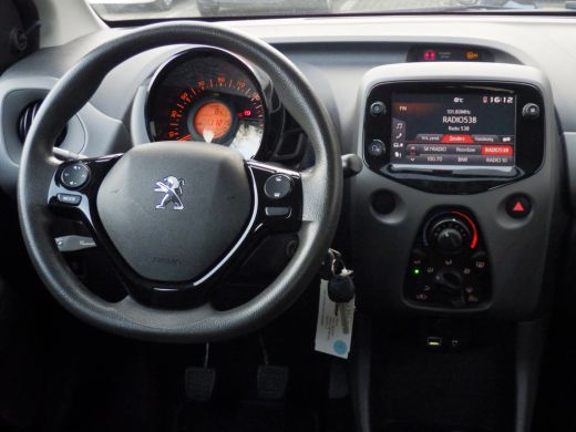 Peugeot 108 1.0 e-VTi, Camera, Cruise, Trekhaak, NL/NAP! ActivLease financial lease