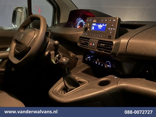 Peugeot Partner 1.5 BlueHDI L1H1 Euro6 Airco | Parkeersensoren Zijdeur ActivLease financial lease