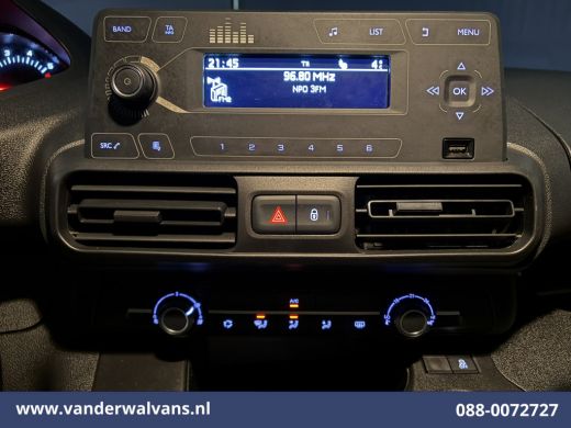Peugeot Partner 1.5 BlueHDI L1H1 Euro6 Airco | Parkeersensoren Zijdeur ActivLease financial lease