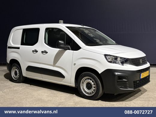 Peugeot Partner 1.5 BlueHDI L1H1 Euro6 Airco | Parkeersensoren Zijdeur ActivLease financial lease