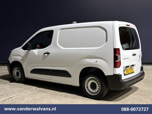 Peugeot Partner 1.5 BlueHDI L1H1 Euro6 Airco | Parkeersensoren Zijdeur ActivLease financial lease