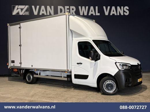 Renault Master 2.3 dCi 145pk Bakwagen 232cm Hoog Laadklep Zijdeur Euro6 Airco | LED | Lat om Lat betimmering | C...