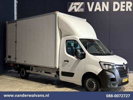 Renault Master 2.3 dCi 145pk Bakwagen 232cm Hoog Laadklep Zijdeur Euro6 Airco | LED | Lat om Lat betimmering | C... ActivLease financial lease