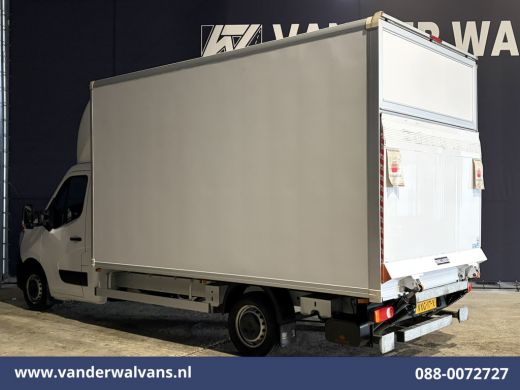 Renault Master 2.3 dCi 145pk Bakwagen 232cm Hoog Laadklep Zijdeur Euro6 Airco | LED | Lat om Lat betimmering | C... ActivLease financial lease