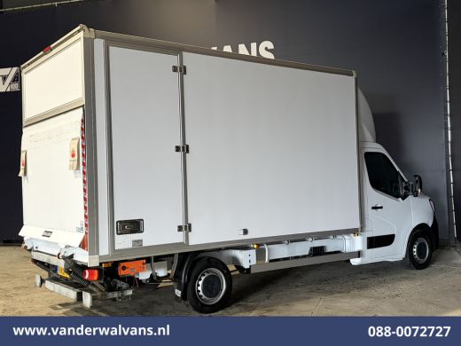 Renault Master 2.3 dCi 145pk Bakwagen 232cm Hoog Laadklep Zijdeur Euro6 Airco | LED | Lat om Lat betimmering | C... ActivLease financial lease